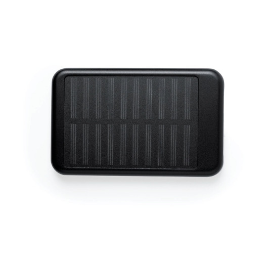 Promotional Solar Power Banks Black